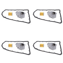 4X Kit Guarnizioni Vaschetta Filtro Cambio Automatico per Auto JF011E 31728-1XZ0A RE0F10B 2824A007 per Lancer 2008-2015