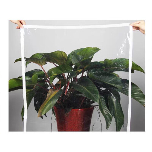 (160*160cm) Reusable Window Insulation Kit with Adhesive Straps 2