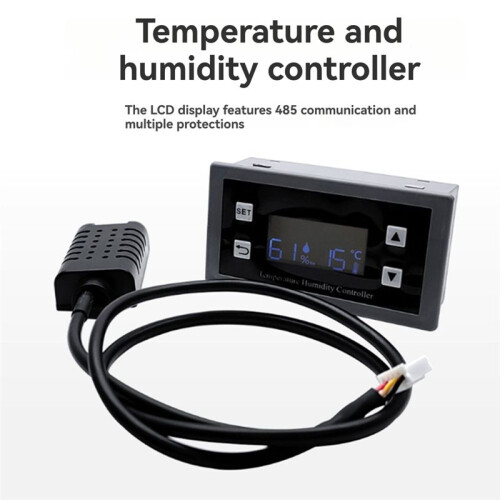 Temperature Humidity Controller High Precision Control Module with RS485 Communication for Accurate Climate Management 2