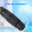 8 Sets Outdoor 3 Way Electrical Cable Connector IP68 Waterproof Junction Box Replaceable Lever Wire Connectors 6