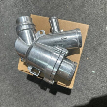 2 Pcs Aluminum Thermostat Housing for AJ812976 LR032135 LR035124 C2Z19929
