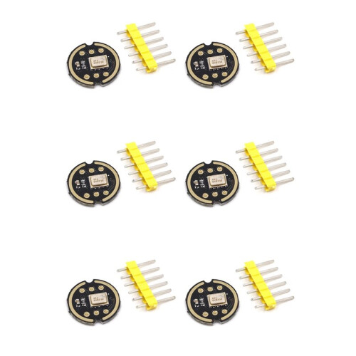 6X Omnidirectional Microphone Module I2S Interface INMP441 MEMS High Precision Low Power Ultra Small Volume for ESP32