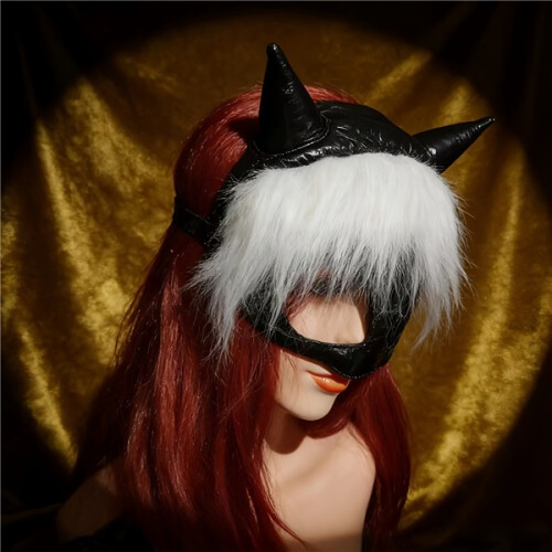 Masque d'oreille de chat d'Halloween 1