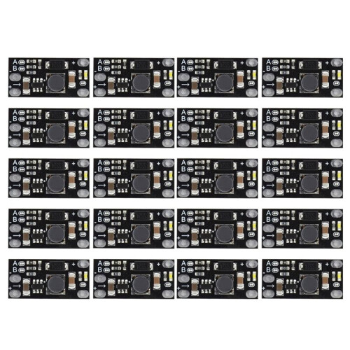 100Pcs  - Boost Step  Converter 3.7V to 12V Voltage Regulator Lithium Battery Boost Module 5V/8V/9V/12V Output 2