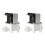 2X Magnetic Water Control Valve Pneumatic Pressure Controller  Diverter(24v) 1