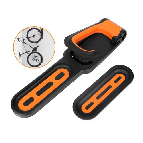 Bicycle Wall Hooks Foldable Wall Movable Hooks Bicycle Mountain Bike Display Rack Parking Racks 1