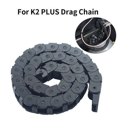 2X for    Open Drag Chain Bridge Type Cable Carrier 3D Prrinter Upgraded Parts for 2