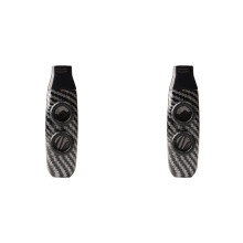 2X Kazoo Pequeño, Instrumento Musical Portátil de Doble Membrana, Regalo Profesional para Niños, Adultos y Principiantes A