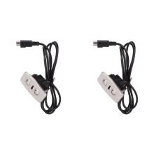2X Stoelschakelaar, Handbediening, Elektrische Relaxfauteuil, Banklift, 2-Knops Handschakelaar met Dubbele USB
