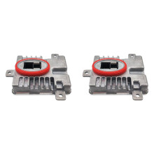 2X NEW HID Xenon Headlight Ballast Module 7317408 63117237644 for 2 3 5 6 7 X1 Z4 E90 F10 F11 F01 F07 130732926301