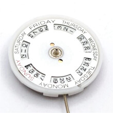 2X 2813 8205 Automatic Movement Watch Double Calendar Day Date Accuracy Direct for Mechanical Watch Movement Repair