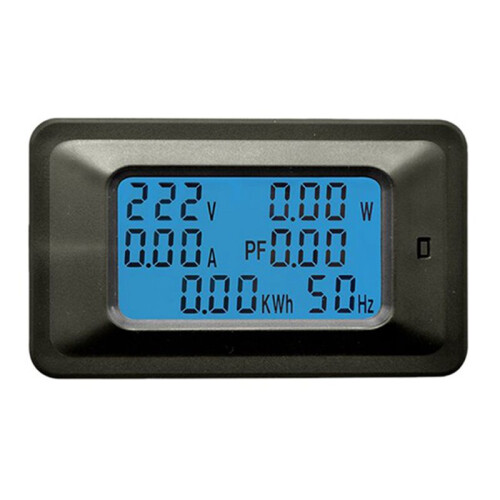 2X AC110-250V 100A LED Digital Voltmeter Ammeter Wattmeter Power  Meter Volt Wattmeter Tester Detector Indicator 2
