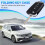 2X Car 3 Buttons Key Shell Folding Remote Control Key Shell for  MBQ   Narrow Key Blade Housing Cover 6