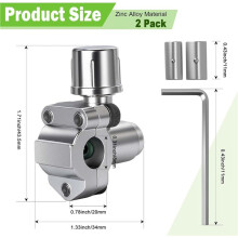 4X BPV31 Piercing Valve , Air Conditioner and Fridge Refrigeration Accessories,1/4,5/16,3/8 Inch Universal Tubing