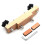 Guitar Bridge String Board Bonding Fixed Carpentry Clip Repair Bridge Piano Code Open Glue Repair Fixture 1