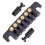 LP Electric Guitar TP-6 Bridge Frame Stop Rod 70S Bridge Tailpiece Tailpiece String Code LP/SG/ES/EPI,Silver 3