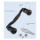 3X Reel Crank Handle 8X5mm for    Baitcasting Reel Carbon Handle 4