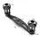 3X Reel Crank Handle 8X5mm for    Baitcasting Reel Carbon Handle 8