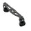 3X Reel Crank Handle 8X5mm for    Baitcasting Reel Carbon Handle 6