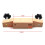 Guitar Bridge String Board Bonding Fixed Carpentry Clip Repair Bridge Piano Code Open Glue Repair Fixture 6