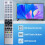 Replace CT-8040 Remote Control for  TV CT-8035/8040/8041/8046 48L5435DG/441DG Remote Controller 6