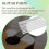 Luthier Tools Fret Sanding Leveler Accessories Compact Exquisite Guitar Parts Replacement 9
