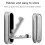 8PCS Folding Coat Hook, Folding Wall Hook for Hanging Coats, Towel, Hangers, Hat, Backpacks 3
