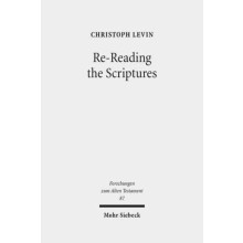 ReReading the Scriptures Essays on the Literary History of the Old Tes