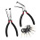 3Pcs Electrical Connector Disconnect Plier Separator Fuel  Disconnect Remove Tool  Disassembly Plier A 1