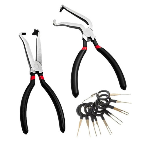3Pcs Electrical Connector Disconnect Plier Separator Fuel  Disconnect Remove Tool  Disassembly Plier A