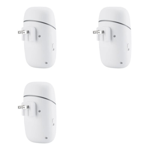 3X Waterless Diffuser,Plug in Waterless Essential Oil Diffuser 10ml  Aromatherapy Plug in Wall Diffuser US Plug 1