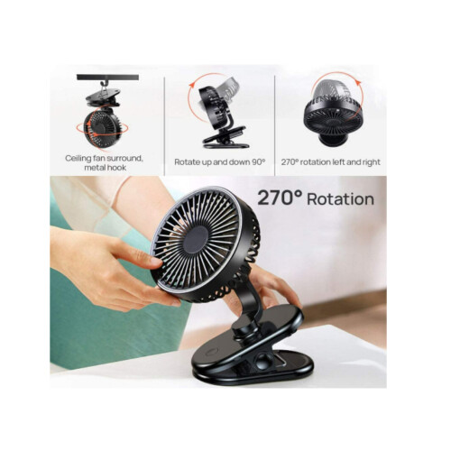 CHRONUS FS04019 Portable Fan 2