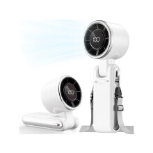 BISBISOUS Turbo Fan 9m/s 3 in 1 foldable portable with 5 speed levels