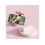 Mini Foldable and Portable USB Pocket Fan - Pink 2