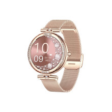 Women's Smartwatch, Bluetooth Smartwatch for iPhone, Android, iOS, IP68 Waterproof, Fitness Tracker, Women's, CHRONUS