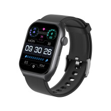 Smartwatch for Women 2.0 IP68 Waterproof Fitness Bluetooth Heart Rate/Sleep/Blood Pressure/Step Monitor Android and iOS Plus CHRONUS