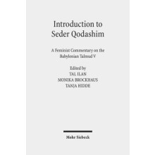 Introduction to Seder Qodashim A Feminist Commentary on the Babylonian