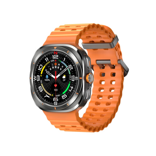 Smartwatch HD8 Ultra with Bluetooth, Calls, Map Navigation and Compass, IP68, Orange