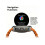 Smartwatch HD8 Ultra with Bluetooth, Calls, Map Navigation and Compass, IP68, Orange 4