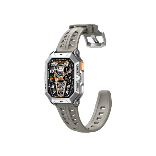 Smartwatch X1 Pro AMOLED Compass Barometer Long Battery Life (grey)