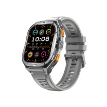 Smartwatch X5 Dual Frequency GPS AMOLED Barometer Compass (grey)