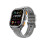 Smartwatch X5 Dual Frequency GPS AMOLED Barometer Compass (grey) 1