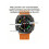Smartwatch HD8 Ultra with Bluetooth, Calls, Map Navigation and Compass, IP68, Orange 2