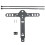 Multi-Function Balun Mount Bracket Plastic Fixed Bracket for BASICQWW BALUN 1