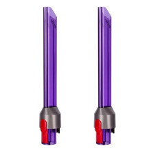 2X Quick Release Crevice Tool Nozzle Brush, with LED Light for  V7 V8 V10 V11 Narrow Slit Nozzle Suction Space