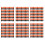 300PCS Adjustable Garden Drip Irrigation Misting Nozzle Micro-Flow Dripper Spray Gardening Tools 1