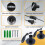 Desktop Lamp Base, Small Industrial Table Lamp Base Only, Simple E27 Screw Light Socket Bulb Holder Base 4 Pack US Plug 4