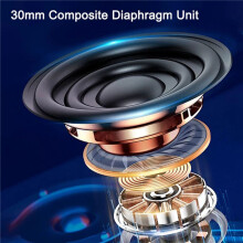 2X SY-T490 BT V5.3 Headset with Mic -Mounted Wireless HiFi Headphones Hands-Free Call Headset B
