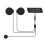 Motorcycle Helmet Headset  5.0 Intercom Wireless Earphone with Mic Noise Reduction Headphone 4