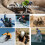 Motorcycle Helmet Headset  5.0 Intercom Wireless Earphone with Mic Noise Reduction Headphone 6